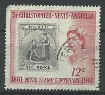 140017345  ST CHRISTOPHER  YVERT   Nº    154 - St.Christopher, Nevis En Anguilla (...-1980)