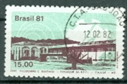 Brasilien 1981 15 Cz$ Gest. Cent. Santiago Theodomiro - Used Stamps