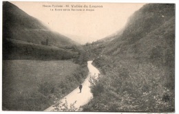 65 - VALLÉE DU LOURON . LA ROUTE ENTRE BORDÈRES ET AVAJAN - Réf. N°6767 - - Borderes Louron