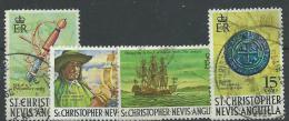 140017362  ST CHRISTOPHER  YVERT   Nº    223/226/227/228 - St.Christopher-Nevis-Anguilla (...-1980)