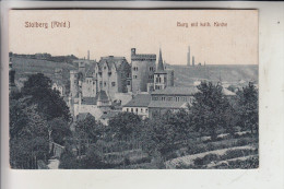 5190 STOLBERG, Burg & Kath. Kirche, 1919 - Stolberg