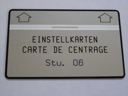 BRUNEI -  Adjusting Card - L&G - Einstellkarten - Stu 06 - Very Rare - Brunei