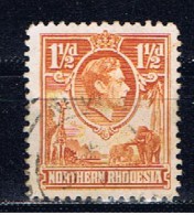Nordrhodesien+ 1938 Mi 30 Georg VI. - Noord-Rhodesië (...-1963)