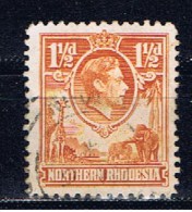 Nordrhodesien+ 1938 Mi 30 Georg VI. - Rhodésie Du Nord (...-1963)