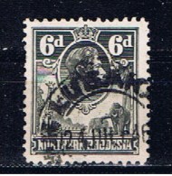 Nordrhodesien+ 1938 Mi 38 Georg VI. - Noord-Rhodesië (...-1963)