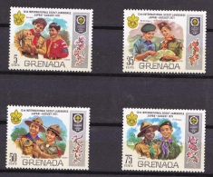 Grenada, 1971, SG 440 - 443, MNH - Granada (...-1974)