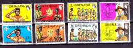 Grenada, 1972, SG 532 - 537,  MNH - Grenada (...-1974)