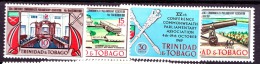 Trinidad & Tobago, 1969, SG 364 - 367, Set Of 4, MNH - Trinidad & Tobago (1962-...)