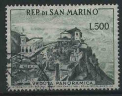 1958 San Marino, Vedute, Serie Completa Usata - Gebraucht