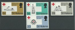 140017402  ST HELENA  YVERT   Nº    222/5  **/MNH - Sainte-Hélène