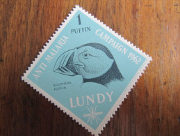 6-478 Puffin Lundy Macareux Moine Lunde Famille Pingouin Oiseau Arctique Arctic Bird Polaire - Pingouins & Manchots