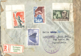 HUNGARY - MAGYAROR.  - PEACE - MOTHERS - CHILDREN - SOLDIER - 1950 - Covers & Documents