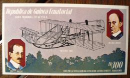 GUINEE EQUATORIALE Aviation, Freres WRIGHT Emis En 1980** MNH - Airplanes