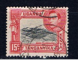 OAG+ Ostafrikanische Gemeinschaft 1938 Mi 58 Kaffee - Kenya, Oeganda & Tanganyika