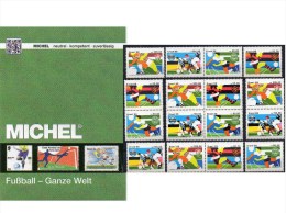 MICHEL Fußball Katalog+championat 2014 Brasilien 2264/7,4xZD+4-Block ** 60€ Recife Fluminense Rio Soccer Sheet Bf BRAZIL - 2014 – Brasil