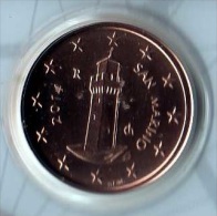 ** 1 Cent  SAN MARINO 2014 NEUVE ** - San Marino