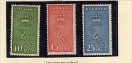 Danemark (1929)  - "Contre Le Cancer"  Neufs** - Unused Stamps
