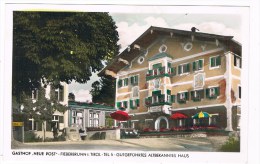 Ö-2065   FIEBERBRUNN : Gasthof Neue Post - Fieberbrunn