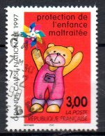 FRANCE. N°3124 Oblitéré De 1997. Ours En Peluche. - Muñecas