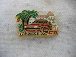 Pin's PEUGEOT 205 CTI - Peugeot