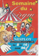 Nesploy    Semaine Du Cirque à ... - Otros & Sin Clasificación