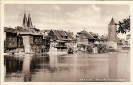 CALBE-SAALE-SAALEPARTIE MIT HEXENTURM - Bernburg (Saale)