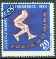 Rumänien 1963 Mi. 2196 - 2199 + 2201 - 2202 Gest. Olympische Winterspiele Innsbruck 1964 Bob Eishockey Slalom Langlauf - Winter 1964: Innsbruck