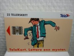 Phonecard Norway Used - Noorwegen