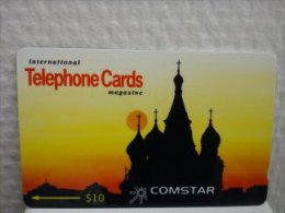 Delcampe - Comstar Rusland Number 6SSRA003811 Rare - Non Classés