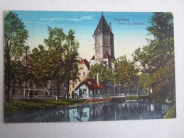 Delcampe - EUROPE ALLEMAGNE AUGSBURG PARTIE AM JAKOBSTOR - Augsburg