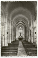 CHATEAUNEUF SUR CHARENTE. - L'Intérieur De L'Eglise St-Pierre. Cpsm - Chateauneuf Sur Charente