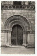 CHATEAUNEUF SUR CHARENTE. - Le Porche De L´Eglise St-Pierre. Cpsm - Chateauneuf Sur Charente