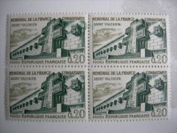 N°1335 Neuf Variété Trace Essuyage Sur La Couleur Verte - Unused Stamps