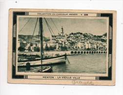 Image - Chocolat Menier - Menton, La Vieille Ville - N°324 - Menier