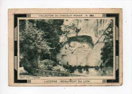 Image - Chocolat Menier - Lucerne, Monument Du Lion - N° 282 - Menier