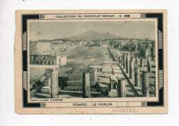Image - Chocolat Menier - Pompei, Le Forum - N° 228 - Menier