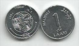 Maldives 1 Laari  1984. - Maldives
