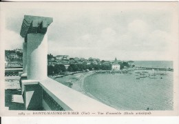 SAINTE-MAXIME (Var) Vue D'ensemble (Etude Artistique) - VOIR 2 SCANS - - Sainte-Maxime