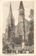 RARE : SCHRAMBERG  Evangelische Kirche (1914-1918) PK - Schramberg