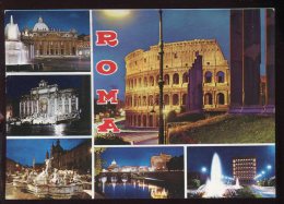 CPM Italie ROMA  ROME Multi Vues - Multi-vues, Vues Panoramiques