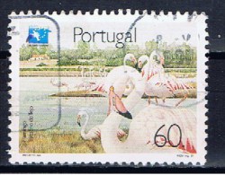 P+ Portugal 1991 Mi 1859 Flamingo - Oblitérés