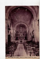 RETOURNAC - Intérieur De L'église Romane - Retournac