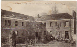 Beaumesnil 27 - Maison De Repos Pour Jeunes Ouvrières Parisiennes - !!! Tâche - Beaumesnil