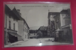 C P Saint Genix Sur Guiers Place De L'eglise - Les Echelles