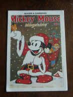 BUVARD WALT DISNEY MICKEY PERE NOEL - Enfants