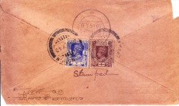 BURMA - 1940 COMMERCIAL COVER TO INDIA - Birma (...-1947)