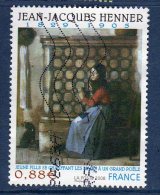 FRANCE 2008 Jean Jacques Henner   Yv 4286 Obl - Used Stamps