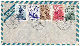 Argentine: 1960 Belle Fdc Oiseaux Le Condor Le Pic Et Autres - Collections, Lots & Series