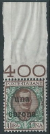 1919 DALMAZIA 1 CORONA MNH ** - ED728-11 - Dalmatia