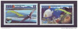 2004.104 CUBA 2004 AMERICA UPAEP FISH BIRD MNH. PECES Y AVES. FAUNA. - Nuovi